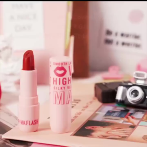 PINKFLASH SILKY VELVET LIPSTICK PF-L05