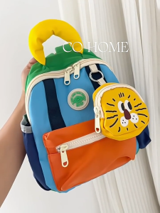 กระเป๋าสะพายหลัง กระเป๋าเด็ก น่ารัก สไตส์มินิมอล ใช้ได้ทั้งชายเเละหญิง
