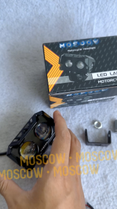 LAMPU TEMBAK SQL 2 MATA PRO 2 MODE JAUH DEKAT LED PUTIH KUNING HIGH LOW 12 - 80v / LAMPU SOROT LASER Foglamp Universal MOBIL SEPEDA MOTOR JUPITER F1ZR VEGA FORCE SUPRA KHARISMA REVO MIO NINJA BEAT KARBU INJEKSI SCOOPY VARIO KLX CRF NMAX AEROX VARIO CBR