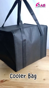 COOLER BAG TAS PENDINGIN MAKANAN MINUMAN THERMAL INSULATED BAG TAS ASI TAS ALUMINIUM