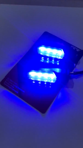 JSM Lampu Sen CB CBR Vario Adv Vixion Ninja Sein Variasi LED Running Senruning 2 Warna