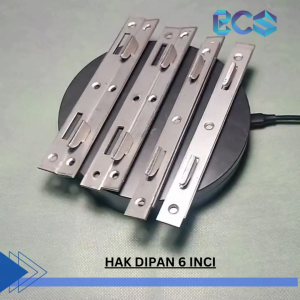 Hak Dipan 6 Inci 1 Set 4 Pasang Bracket Ranjang