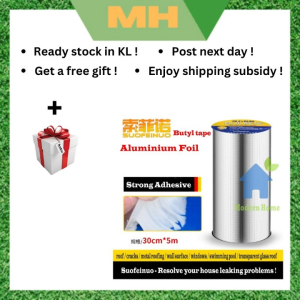 Aluminum Foil Tape Butyl Premium Extra Thick Waterproof Tape Wall Crack Fix Repair Adhesive Repair Tape