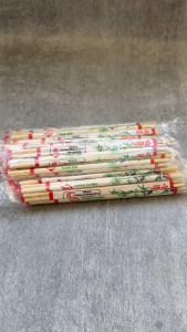 Sumpit Bambu isi Tusuk Gigi PANDA Steril Higenis Premium / Sumpit Kayu + Tusuk Gigi PANDA isi 50 Pasang