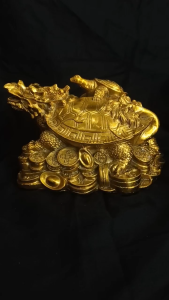 ]Rùa đồng rùa đầu rồng rùa long quy thần tài Long quy cõng vàng long quy bát quái ông long quy rùa long quy rùa phong thủy[ Đồ đồng Nguyệt Ánh Miễn ship 100%]