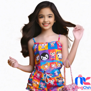 Assorted Summer Terno Outfits for Kids & Girls Pambahay Clothing