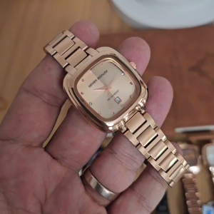 Jam tangan original wanita fashion tahan air segi rantai quartz watches