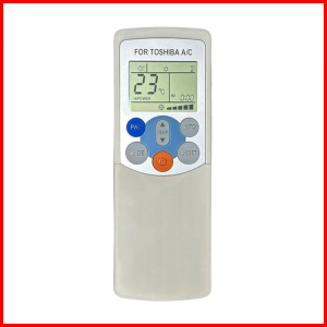 Toshiba Air-Con Remote Control Replacement | WC-H07EE | Support All Toshiba Air-Con