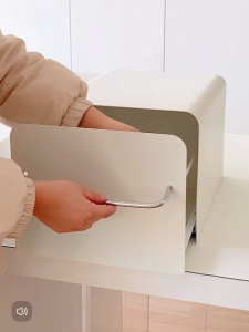 ~SG Stock~ Carbon Steel Dust-proof Drawer Coffee Machine Stand with Drawer Coffee Machine Holder Coffee Machine Rack Kitchen Rack Kitchen Shelf Oven Stand with Drawer Oven Holder Oven Rack Makeup Rack Cosmetic Drawer Storage Desktop Rack