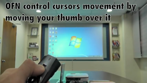 [OFN Air Mouse Cursor] Prolink PWP102G Wireless Presenter with OFN Air Mouse / Wireless presentation Remote with Red Laser Pointer/ PPT click