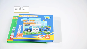 Childrens Enlightenment Book Magnetic Puzzle Toys For Kids Story Books For Baby Educational Toys