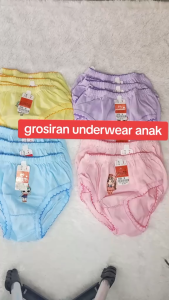 PROMO ISI 3 / Celana Dalam Anak Perempuan / CD Anak Motif LUCU 1-5th / cd anak cewek / cd anak anak / cd anak karakter / cd anak perempuan
