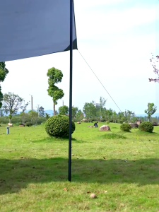 เก้าอี้สนาม  🪑พับได้ เก้าอี้แคมป์ปิ้ง มีช่องใส่ของ รับน้ำหนักได้ 120 กก. camping chair🌟🌳