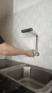 Keran Cuci Piring GOOSE Stainless 4 in 1 - GS04M