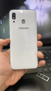 Bộ Vỏ THAY THẾ Samsung A30 (khung sườn lưng sim cam phím)