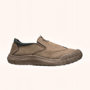 Paulmay Sepatu Slipon Pria Wanita Leon Series Brown