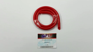 Selang Bensin Warna Merah - Slang Seling Tali Kabel Saringan Penghubung Screen Oil Filter Minyak