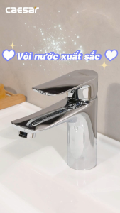 Vòi lavabo nóng lạnh B730CU