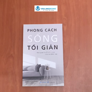 Sách - Phong Cách Sống Tối Giản (Tái Bản 2024)-Vanlangbooks