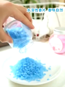 110g Lasting Fragrance Beads Softener Scent Beads Fragrance Diffuser Pellets Clothes Booster Ball