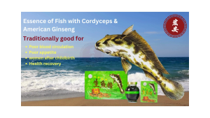 Uniflex Essence of Fish with Cordyceps & American Ginseng 友谊泡参虫草生鱼精 6 x 85ml FUNG ONN TCM MEDICAL