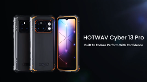 HOTWAV Cyber ​​13 Proสมาร์ทโฟนที่ทนทาน6.6 FHD + 2K 20GB + 256GB 150LMไฟฉายโทรศัพท์มือถือ64MP 10800MAhโทรศัพท์มือถือAndroid 13
