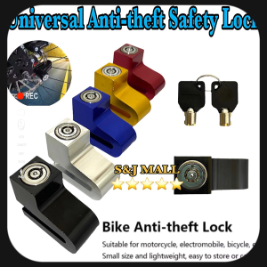 Anti-theft safety lock Disc lock for motorcycle bicycle and scooter Small size and lightweight easy to store or carry