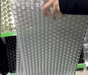 ถาดเพาะกล้านาโยน มี 434 หลุม (Seedling tray) มีให้เลือก 10-700 ชิ้น ถาดนาโยน ถาดเพาะนาโยน กล้านาโยน นาโยน เพาะกล้านาโยน ผสมสารป้องกัน UV หลุมแต่ละหลุมลึก 1.7 cm