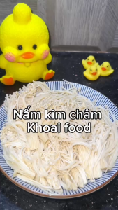 Nấm kim châm Khoaifood (150gr) thả lẩu nướng đều ngon