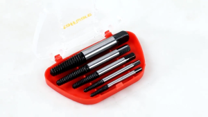 tap balik set 5 pcs YUKIDO AB88-5FW murah berkualitas Mata Tap balik Set 5pcs yukido/MOLLAR C19351 / Screw Extractor - Tap Balik Buka Baut Patah Rusak