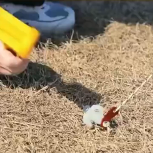 Portable steel hammer with rubber grip non-slip handle multi-tool camping gear durable and sturdy