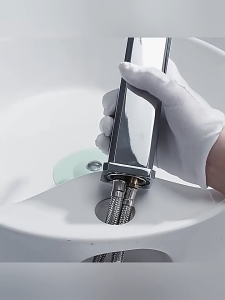 2 Dây cấp nước nóng lạnh 60cm dùng cho vòi lavabo hoặc vòi rửa chén (bát)