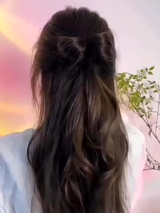 Hair Clip Model Pita & Ponytail Korean Style Dewasa