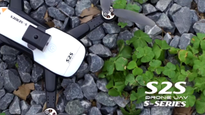 Drone S2S Lipat Mini Berdinamo Brushless Camera 4K HD