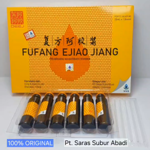 6 Botol - 20 ml Fufang Ejiao Jiang ORI SSA - Fu Fang E Jiao Jiang FUFANG EJIAO