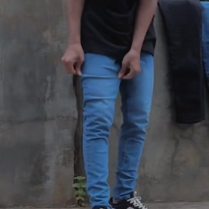 Celana Jeans Pria Model Slimfit Celana Pensil Pria Biru Abu Hitam Terlaris Terpopuler Ditahun 2024