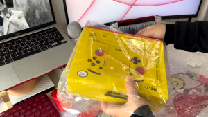 Omelet Gaming Switch Pro+ Joy-Pad JoyCon Controller Crystallized ABXY Button Adjustable RGB Ring Responsive Button Turbo Premium Material