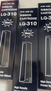 Epson LQ-310 ผ้าหมึก Epson LQ-310 (C13S015639 S015634)