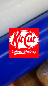 Takbong Pogi Japanese Style 23 Inches High Quality Cutout Sticker for Vehicle