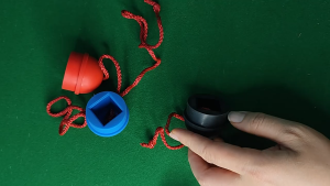 Billiard Slip-In Chalk Ball Bag for Attaching Cue Balls Training Balls To Your Cue Stick Bag