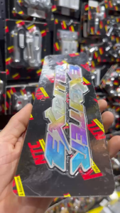 Tem titan chữ nổi Exciter không lo bị phai màu có sẵn keo 3M loại tốt chống bong tróc lắp đặt như zin