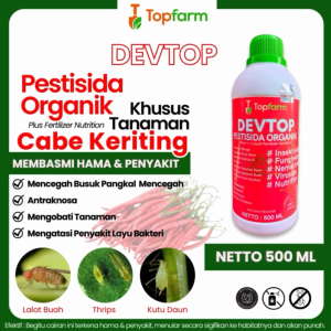 Obat Semprot Cabe Anti Keriting / Obat Cabe Keriting Daun Bule / Obat Cabe Keriting Kuning / Pestisida Tanaman Cabe Keriting / Pestisida Keriting Daun Cabe / Obat Hama Cabe Keriting