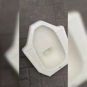 Closet Jongkok Keramik Merek Random & Packing Peti Kilap