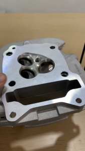 CYLINDER HEAD VESPA SILINDER HEAD VESPA NON CNC KLEP 23 23 26 ORIGINAL MOTO 1 RACING