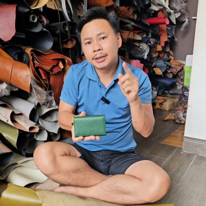 Ví đựng card cao cấp thương hiệu Longdo Leather - C03