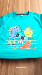Baju Kaos Distro Anak Laki-laki Karakter Dinosaurus Lucu Import 1 - 10 Tahun - Hypelane - DTF2