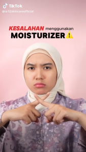 Ceramide Skin Barrier Care SR12 - Moisturizer pelembab wajah - Membantu Memperbaiki Kulit Wajah Yang Rusak