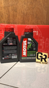 Oli Motul Scooter Expert LE Matic 4T 10W40 0.8 & 1 Liter
