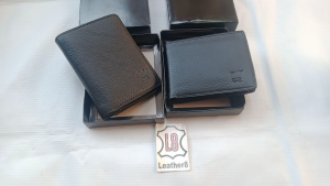 Dompet Pria Kulit Sapi / Dompet Pria Model Lipat 3 Dimensi / Dompet Kulit Kartu
