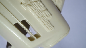 Box Aki Honda GL 125 Bahan Gading Bok Accu Original Gading 1Set Emblem